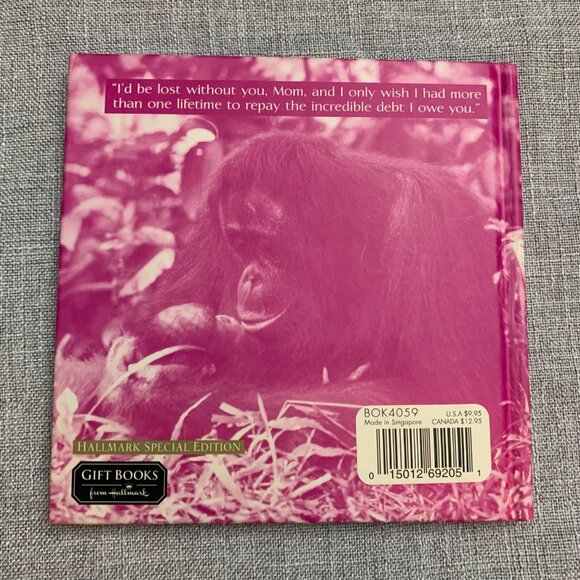 "Dear Mom: Thank You For Everything" By Bradley Trevor Grieve Gift Hardcover Boo - Picture 2 of 4